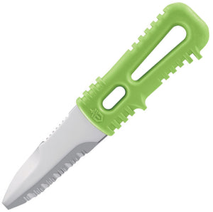 Gerber River Shorty - Green 6" Dive Knife 2645