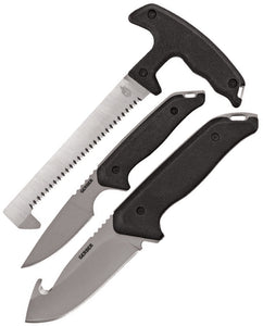 Gerber Moment Field Dress Kit III Saw, Fixed Blade, & Guthook 2683