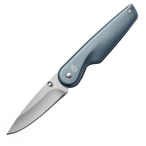 Gerber Airfoil Fine Edge Linerlock Gun Metal Gray Folding Knife 2825