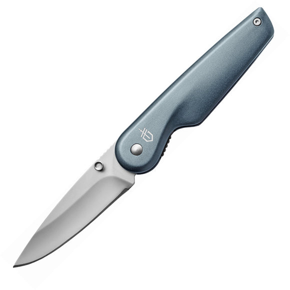 Gerber Airfoil Fine Edge Linerlock Gun Metal Gray Folding Knife 2825