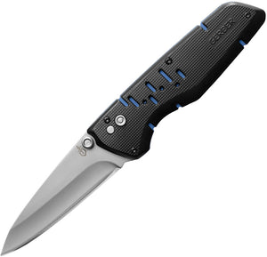 Gerber Skyridge Assisted Opening Fine Edge Plunge Lock Folding Knife 2856