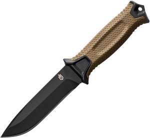 Gerber Strongarm Coyote Tan/Black 9" Fixed Blade W/ MOLLE Compatible 30001058