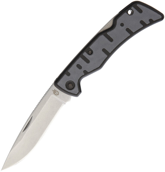 Gerber Commuter Lockback Stonewash Folding Pocket Knife 30001221