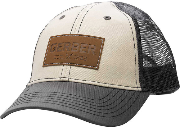 Gerber Logo Ball Cap Black One Size Fits Most 30001279