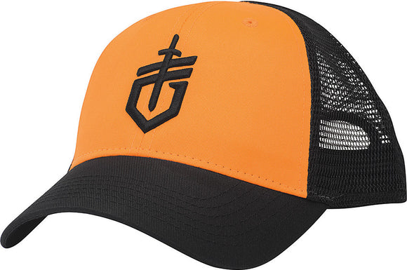 Gerber Logo Ball Cap Blaze Orange One Size Fits Most