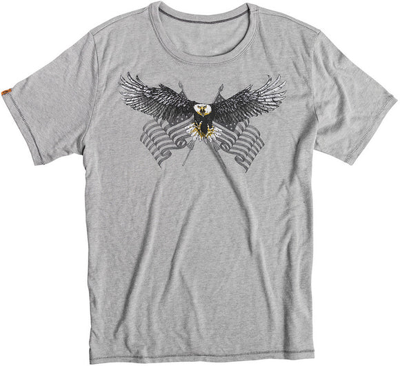 Gerber USA Eagle T-Shirt Gray Adult XXL 30001489