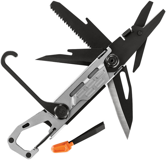 Gerber Stake Out 11-In-1 Silver Aluminum Multi-Tool 30001740