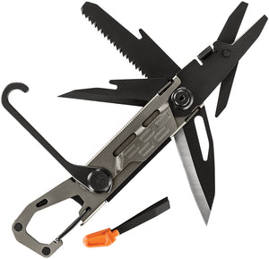 Gerber Stake Out 11-In-1 Gray Aluminum Multi-Tool 30001742