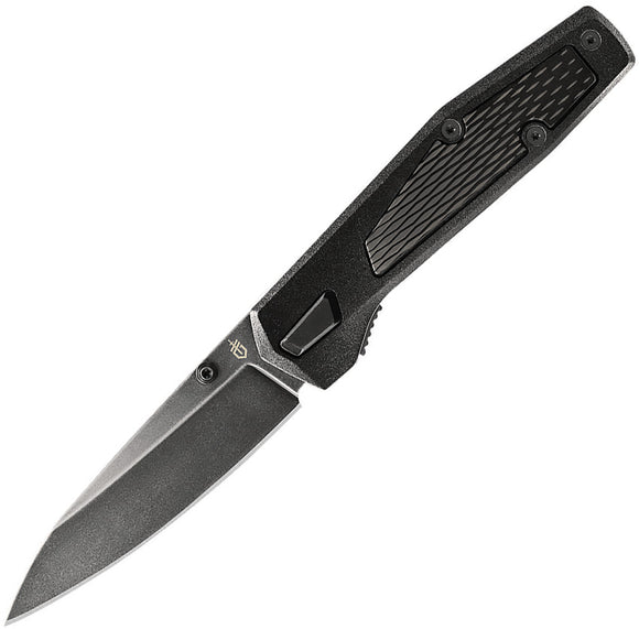 Gerber Fuse Liner Lock Knife Black/Gray GFN (3.4