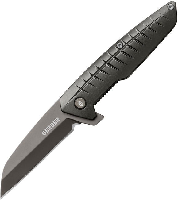 Gerber Razorfish Linerlock Wharncliffe Black Folding Pocket Knife 3013