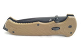 Gerber F.A.S.T Brown G10 Assisted Open A/O Folding Pocket  Knife 3125