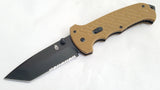 Gerber F.A.S.T Brown G10 Assisted Open A/O Folding Pocket  Knife 3125