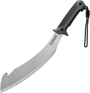 Gerber Broadcut Machete 20" Full Tang Fixed Blade 3152