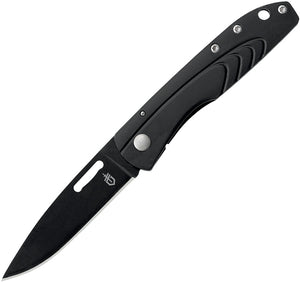 Gerber STL 2.0 Framelock Black Stainless Folding Drop Point Pocket Knife 3169