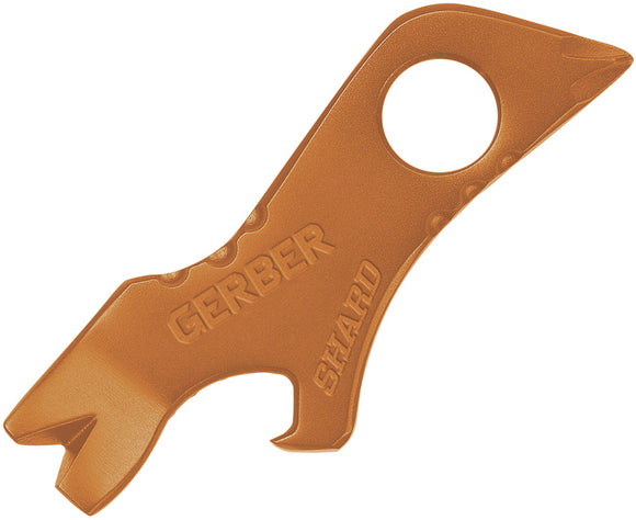 Gerber Shard Keychain Tool Brown Multi Tool 3225