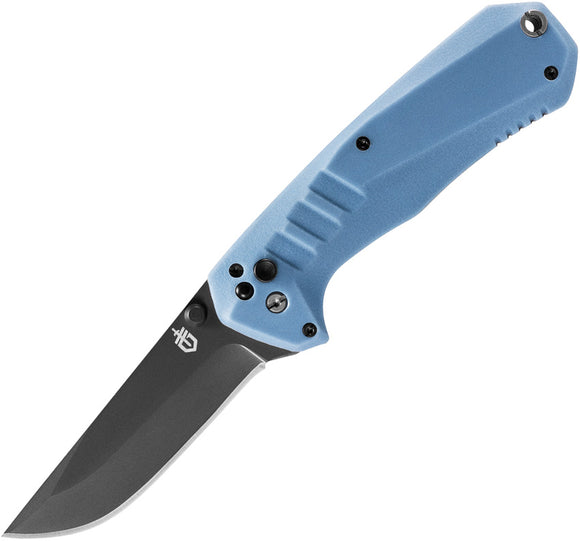 Gerber Haul Blue Plunge Lock Assisted Opening Folding Knife 3350