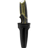Gerber CrossRiver Sage Green Full Tang Serrated Fixed Blade Knife 3414