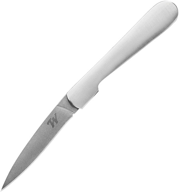 Winchester Single Shot Slip Joint White Stainless 7Cr17MoV Folding Knife G3430