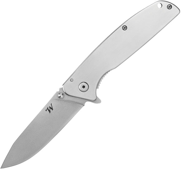 Winchester Iron Sight Framelock Folding Flipper Knife 3431