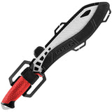 Gerber Versafix Pro Machete Red 14.5" Full Tang Fixed Blade Hybrid 3470