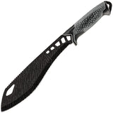 Gerber Versafix Pro Machete Gray/Black 14.5" Full Tang Fixed Blade Hybrid 3471