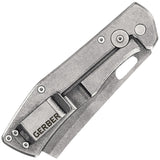 Gerber Flatiron Folding Knife Framelock Tan G10 D2 Steel Cleaver Pt Blade 3478