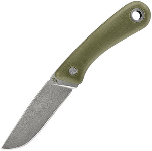 Gerber Spine Fixed Blade Green 8.5" Stainless Knife 3486