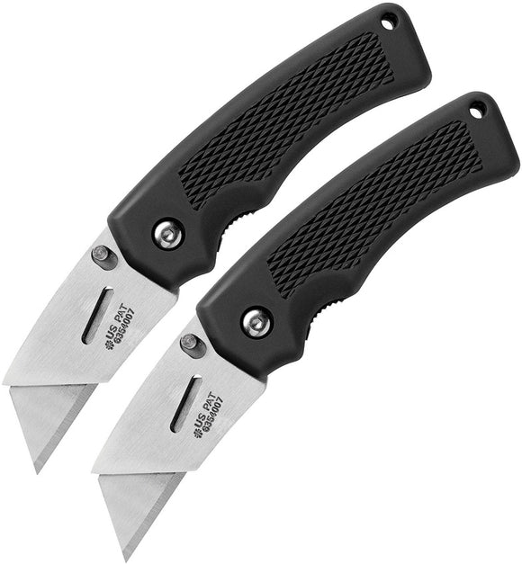 Gerber Edge TacHide Linerlock Combo Folding Knife Set 3548TSC