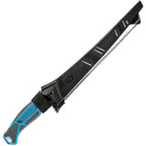 Gerber Controller Fillet Knife 10" Salt RX Blue Fixed Blade 3559