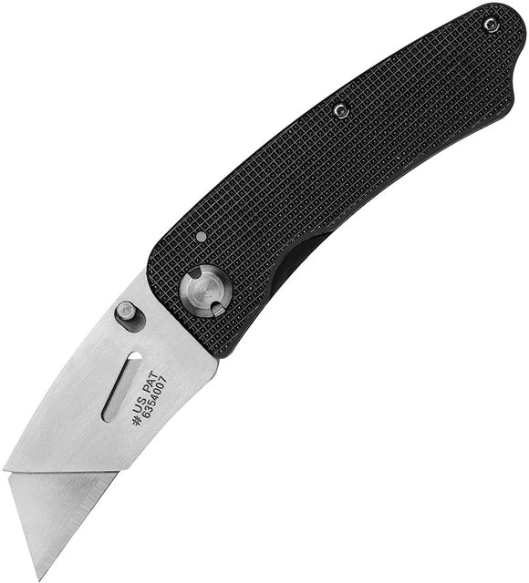Gerber Edge Linerlock Utility Black Folding Knife 3581