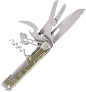 Gerber Armbar Gold Aluminum Multitool Corkscrew 3701