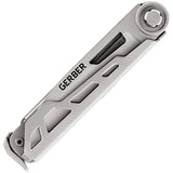 Gerber Armbar Drive 7-In-1 Silver & Onyx Aluminum Multi-Tool 3702