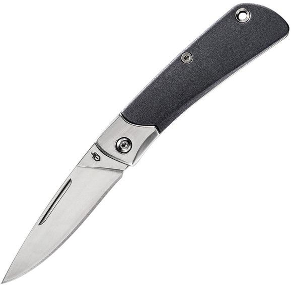 Gerber Wing Tip Slip Joint Gray Folding Knife 3718
