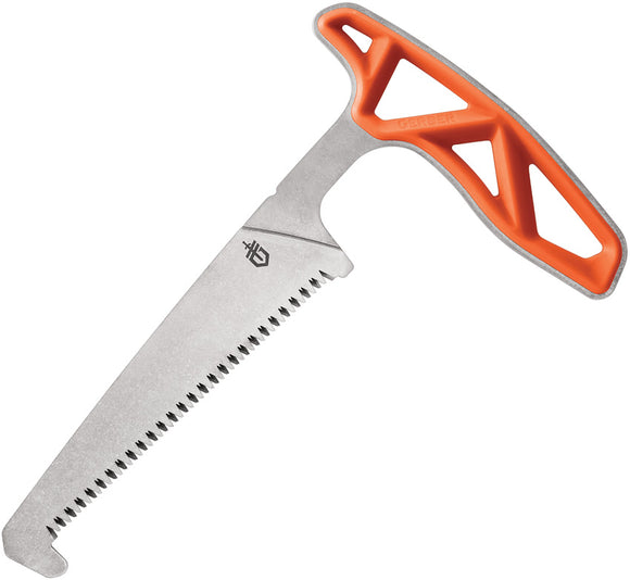 Gerber Exo-Mod Fixed Blade Knife Orange Ergonomic Stainless Saw Point 3922