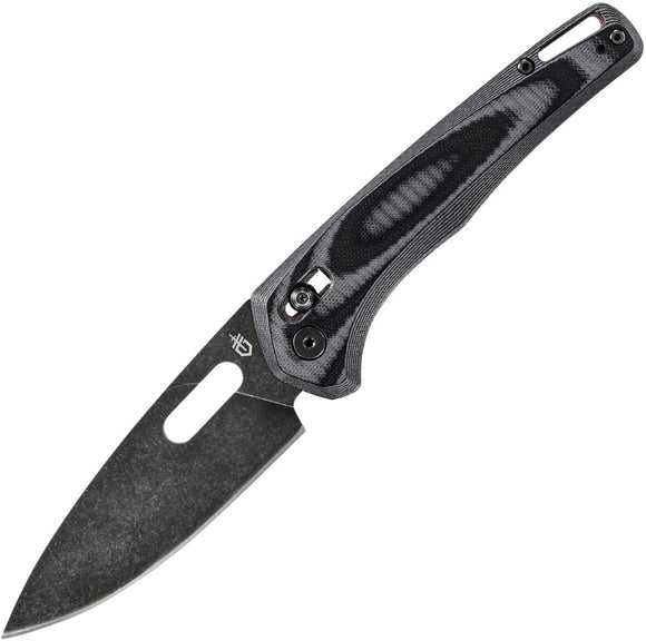 Gerber Sumo Pivot Lock Black & Gray G10 Folding Knife 3927