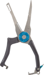 Gerber Hemoplier Hybrid Tool Cyan Smooth Aluminum Steel Multi-Tool 4027