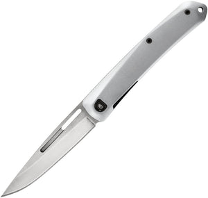 Gerber Affinity Silver Framelock Folding Knife 4059