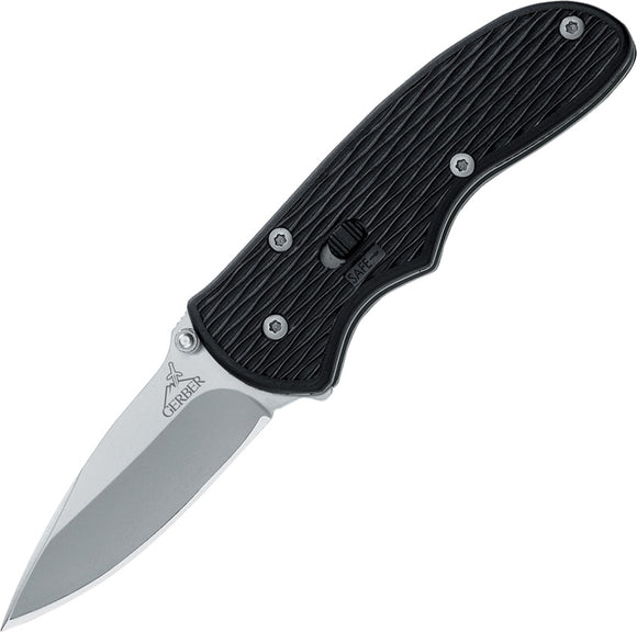 Gerber Mini F.A.S.T. Draw 440 Black GFN Folding Pocket Knife 41526