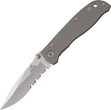 Gerber Harsey Air Ranger Linerlock 7Cr17MoV Serrated Folding Knife 45860   - On Sale