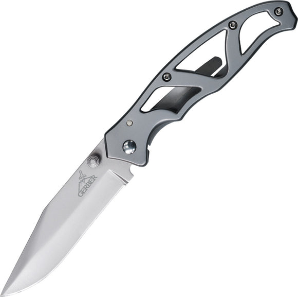 Gerber Paraframe II Clip Pt Stainless Folding Pocket Knife 48448