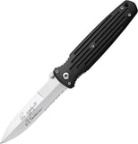 Gerber Applegate Fairbairn A/F Combat Double Bevel Serrated Folding Knife 5780