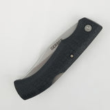 Gerber Gatormate Lockback Partially Serrated Folding Knife USA Made + Sheath 6151n