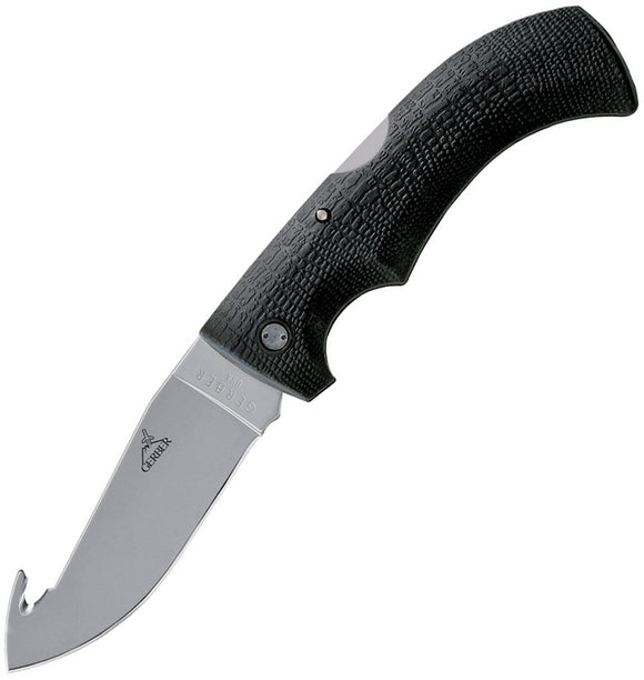 Gerber Gator Guthook 420HC Stainless Lockback Folding Knife 6932