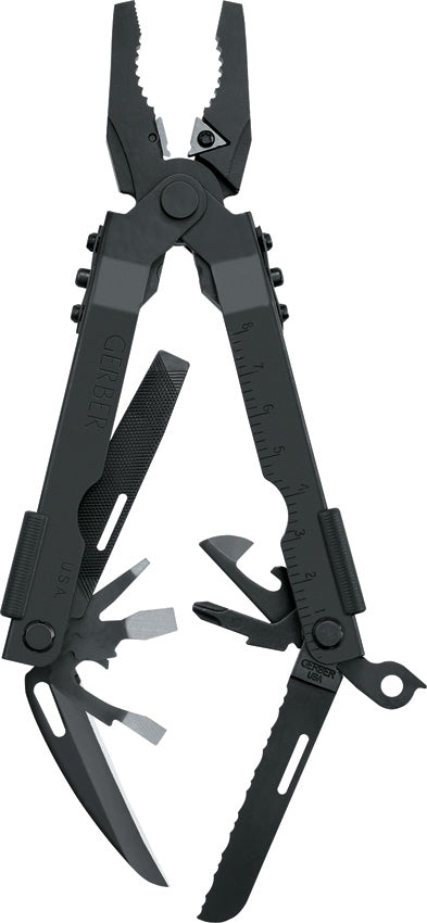 Gerber Multi-Plier 600 Bluntnose Black Stainless Multi Tool 7520