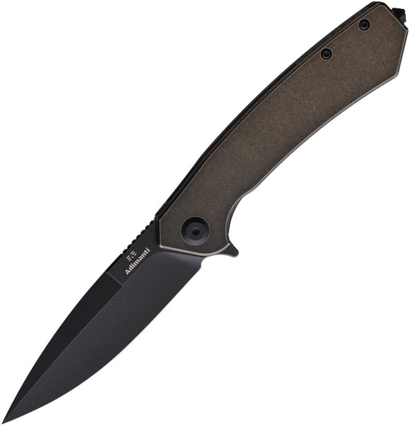 Ganzo Knives Skimen Framelock Titanium Folding S35VN Pocket Knife 36842