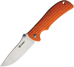 Ganzo Knives G723 Framelock Orange Folding Knife 723or