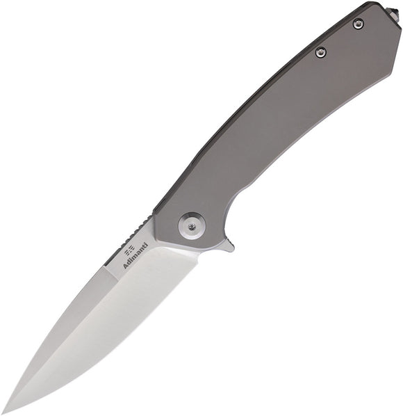 Ganzo Knives Skimen Framelock Titanium Folding S35VN Pocket Knife 77714
