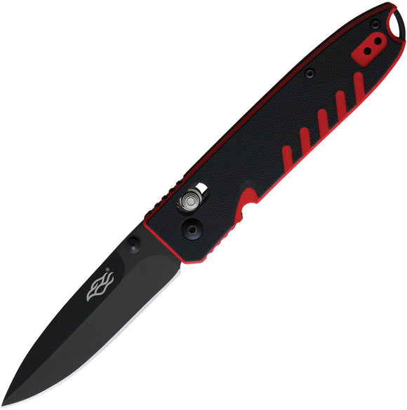 Ganzo Knives Firebird 746 G-Lock Red & Black Folding Knife 7463rb
