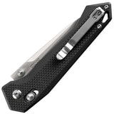 Ganzo Knives Firebird G-Lock Black G10 Folding 440C Steel Pocket Knife FB7651BK