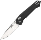 Ganzo Knives Firebird G-Lock Black G10 Folding 440C Steel Pocket Knife FB7651BK